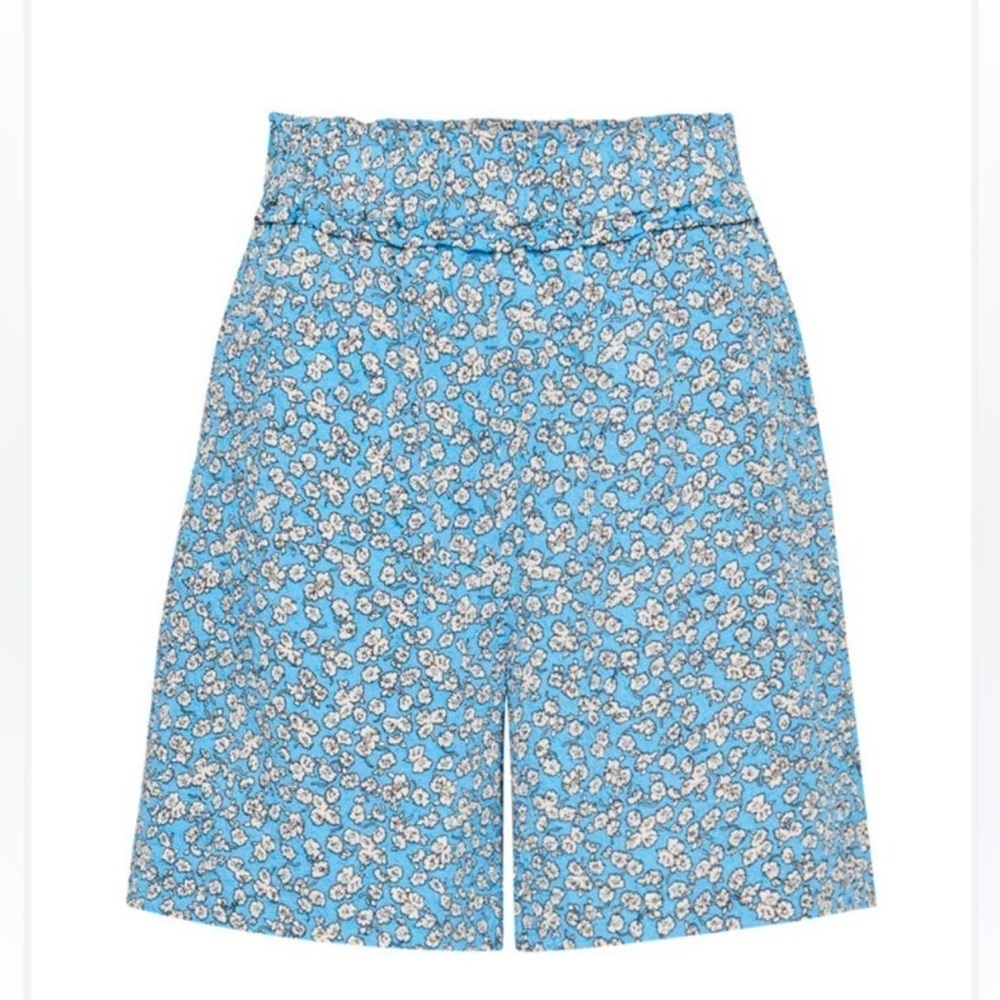 Ichi Shorts floral high waisted - Little Boy Blue Outline
Flower - Picture 3 of 11